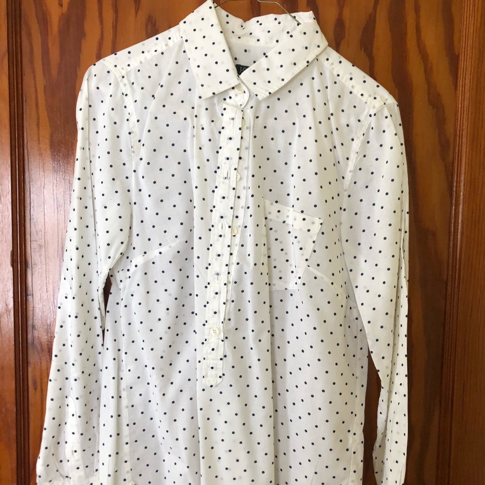 Polka dot tunic